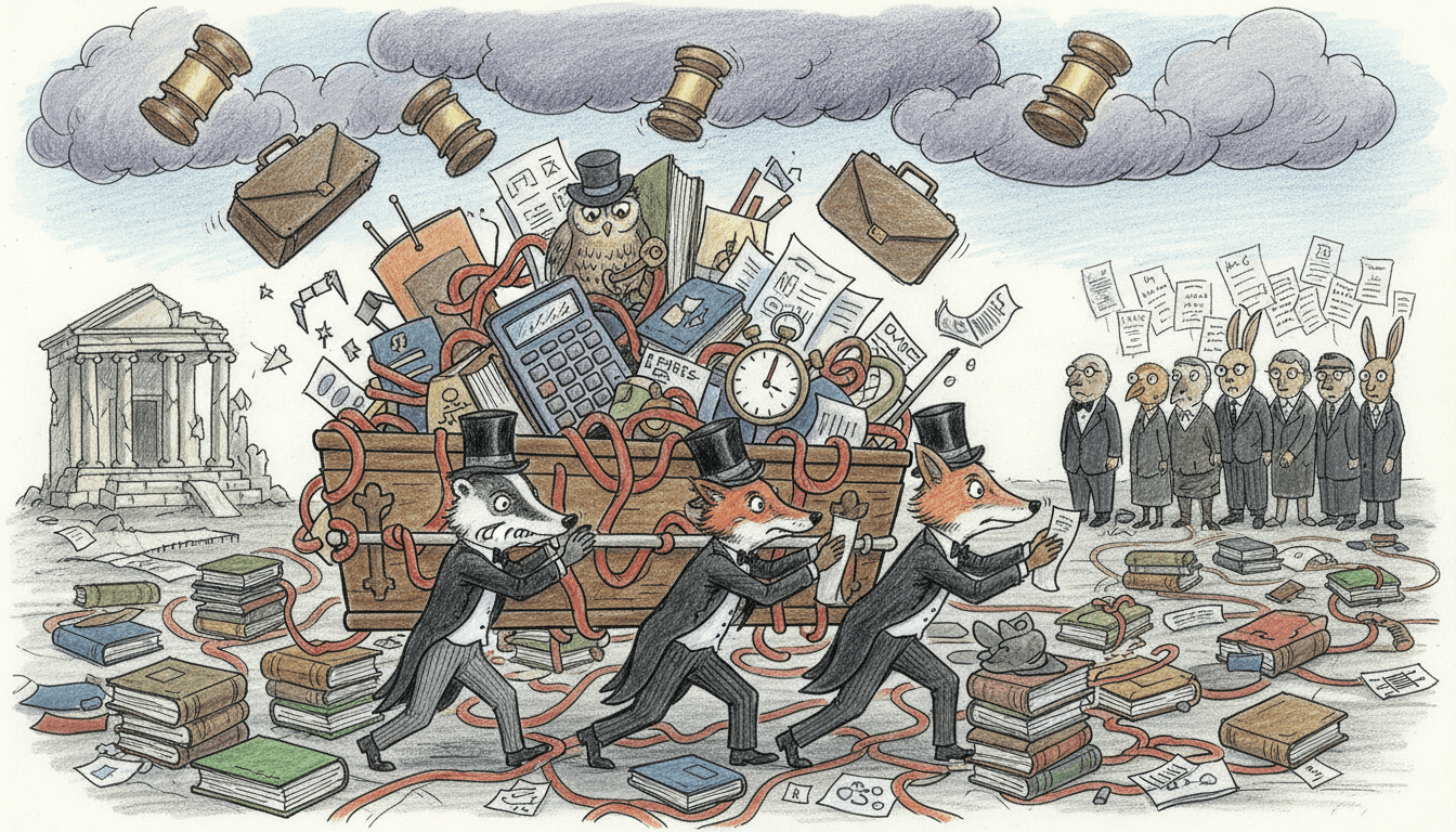 Regulatory and Compliance Challenges in Funeral Services cover