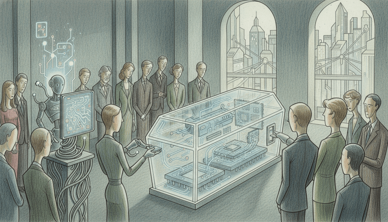 Technological Innovation in Obituary Services: Transforming Memorial Experiences cover