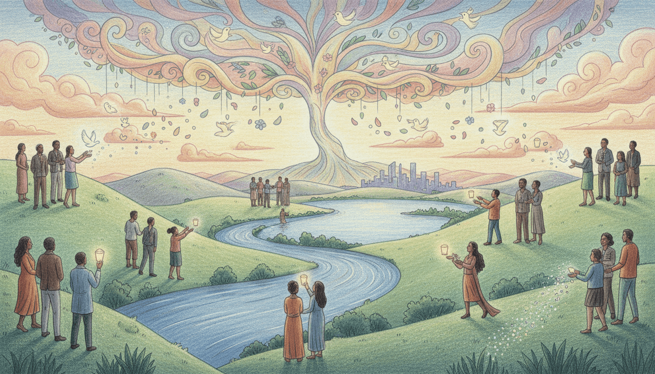 Ash Scattering and Memorial Ceremonies: A Comprehensive Guide to Personalized Tributes cover