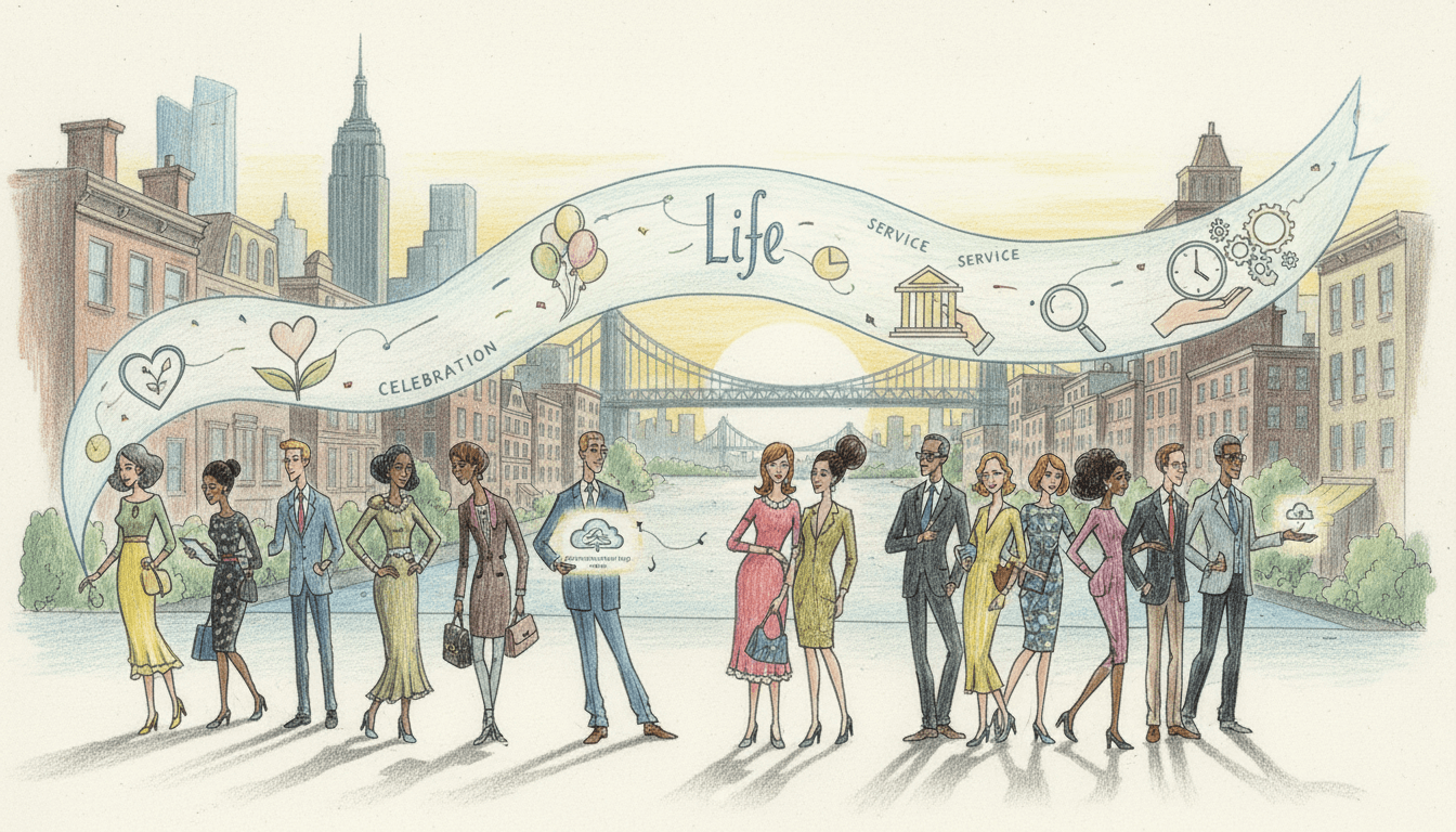 Celebration of Life Service Planning: A Modern Memorial Approach cover