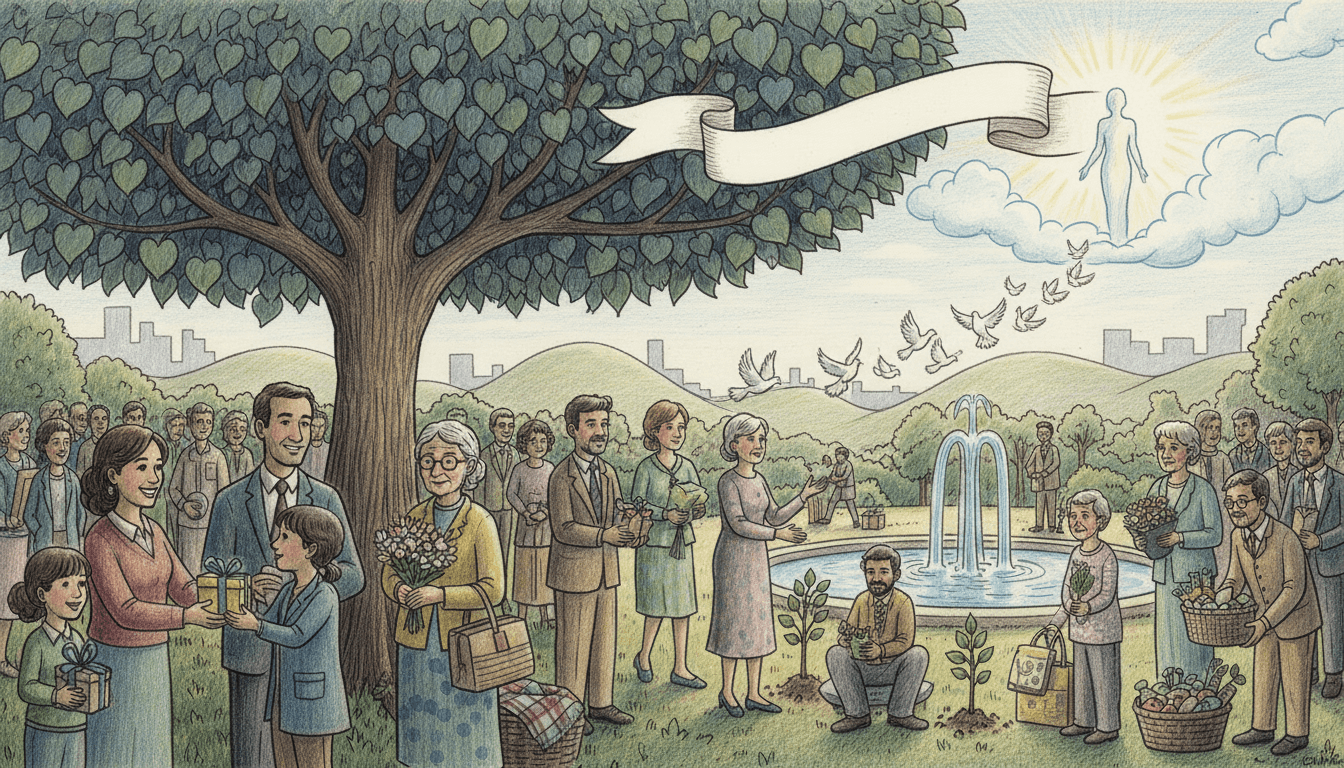 Charitable and Community Remembrance: Honoring Legacies Through Meaningful Actions cover