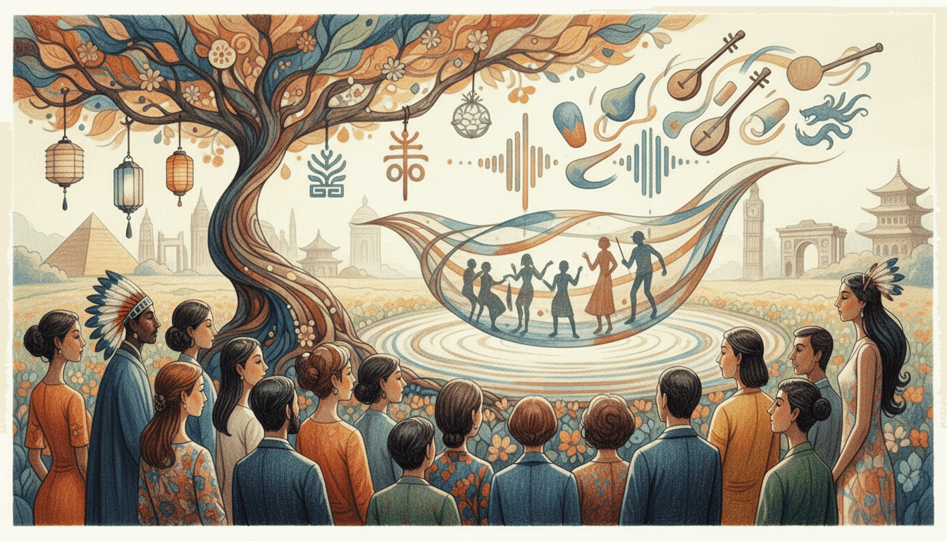 Cultural and Heritage Memorial Traditions: Honoring Identity Through Ritual cover