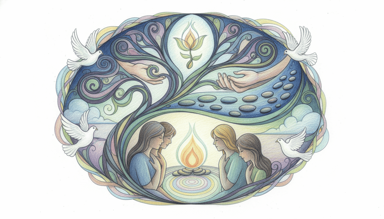 Grief Support and Healing Resources for Memorial Services cover