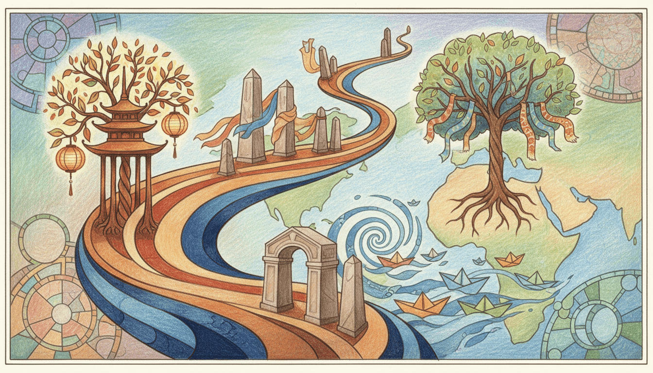 International and Cross-Cultural Memorial Approaches: Honoring Loved Ones Through Global Traditions cover