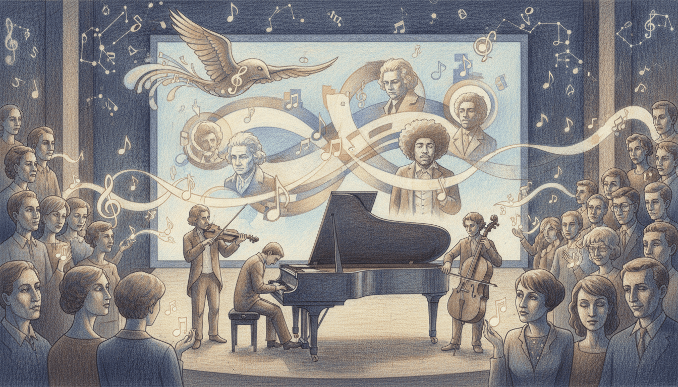 Meaningful Music and Performance Tributes: Honoring Lives Through Personalized Sound cover