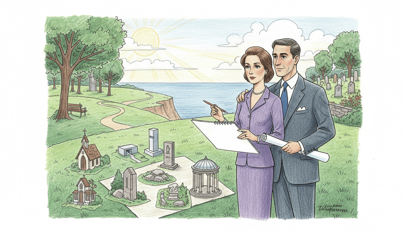 Choosing the Perfect Memorial Location and Venue: A Guide to Meaningful Tributes cover