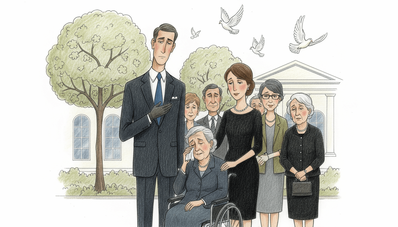 Memorial Service Etiquette: A Comprehensive Guide to Respectful Behavior cover