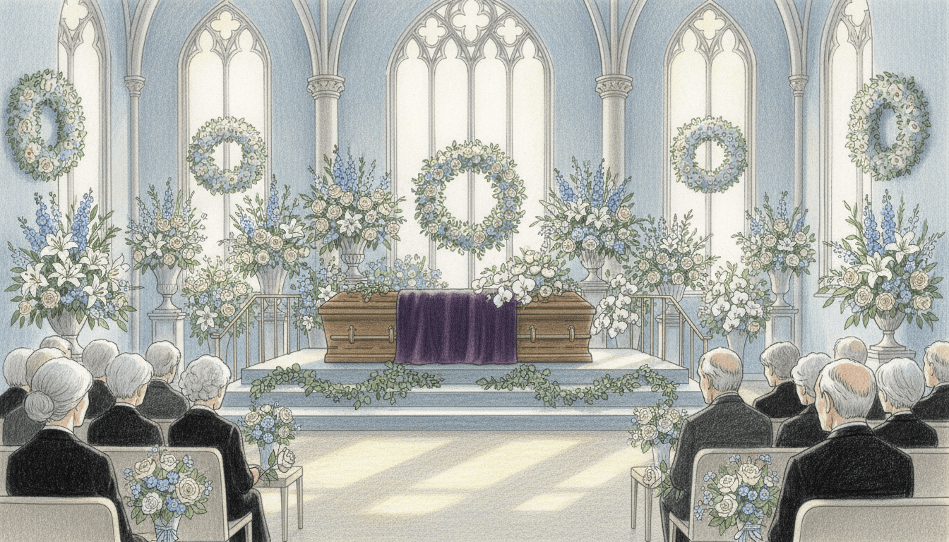 Memorial Service Floral and Decor Considerations: Creating a Meaningful Tribute cover