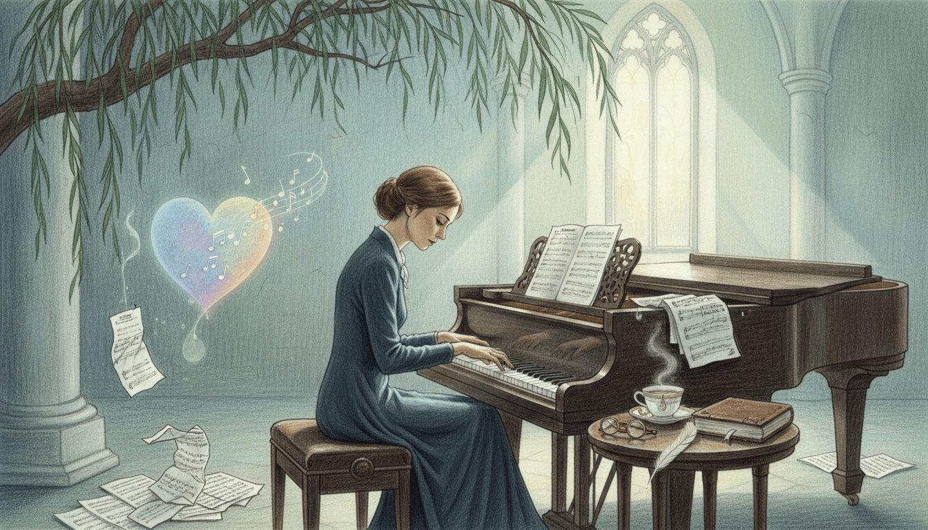 Memorial Service Music Selection: Crafting a Personalized and Meaningful Tribute cover