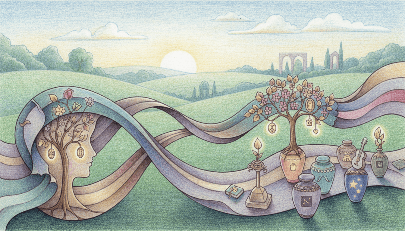 Personalization Techniques for Memorial Services: Honoring Unique Lives with Meaningful Tributes cover